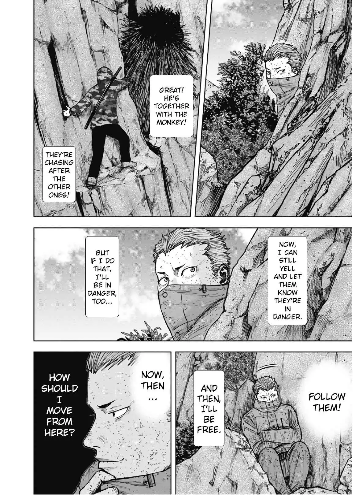 Monkey Peak [ALL CHAPTERS] Chapter 84 18